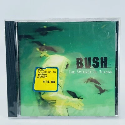 1999 Bush The Science of Things CD Trauma - Imagem 1 de 3