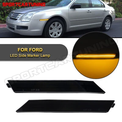 Side Marker Light Bumper Retainer For 2006-2009 Ford Fusion Mercury Milan Front  - Image 1 of 4