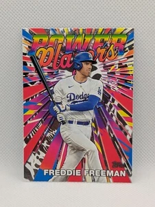 2025 Topps Series 1 Celebrations - Power Players - Freddie Freeman PP-24 - Picture 1 of 1