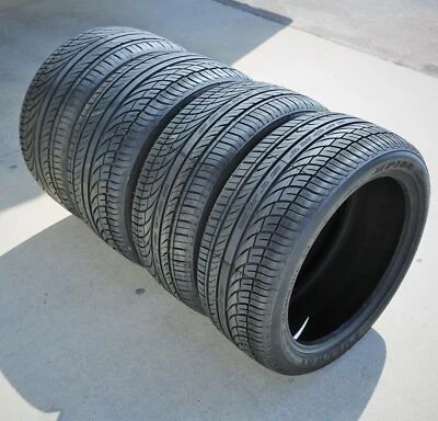 4 New Fullway HP108 2x 275/40R20 106V & 2x 315/35ZR20 110W A/S Performance Tires - Image 1 of 4