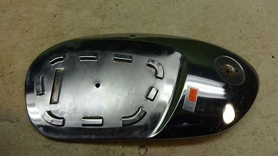 1968 honda cb160 twin  H881-1~ rh right side chrome tank trim cover - Image 1 of 4
