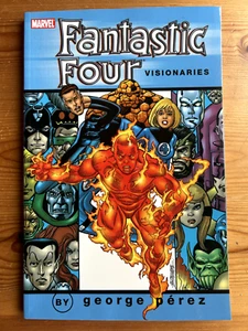 Fantastic Four Visionaries George Perez Vol 2 TPB - Agatha, Dr Doom, Marvel - Picture 1 of 2
