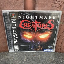 .PSX.' | '.Nightmare Creatures.
