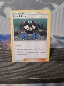 Pokémon TATE & LIZA Trainer 148/168 Celestial Storm - NM - Picture 1 of 3