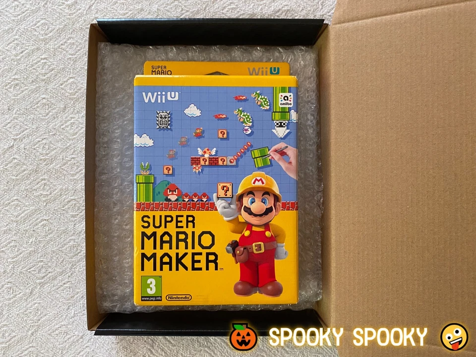 Super Mario Maker Nintendo Wii U - UK PAL New Sealed - High Quality Packing - Image 1 of 4