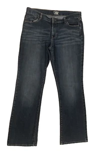 Old Navy Medium Wash Blue Jeans The Flirt Womens Size 10 - Picture 1 of 9