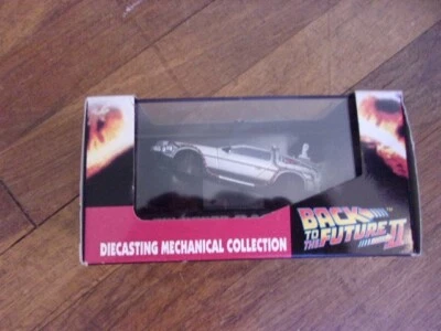 Skynet Back to the Future Ⅱ DeLorean Part 2 Japan, MIB, includes Case, RARE! - Image 1 of 4