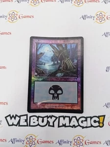 MTG | Swamp (349) | 7th Edition | Foil | Moderately Played | Spanish - Picture 1 of 2