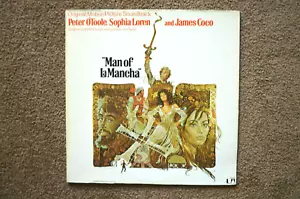 Soundtrack LP "Man Of La Mancha" United Artists (USA 9906), Near Mint - Imagen 1 de 4
