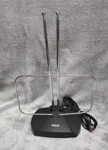 RCA Basic Indoor HDTV Antenna, ANT111E HD Coax 40 Mile Range 4K 8K 1080P (D) - Picture 1 of 1