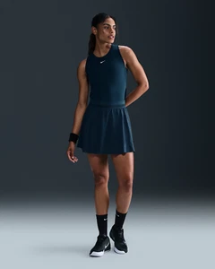 New with Tag NikeCourt Ace Advantage Women's Dri-FIT Tennis Skirt FZ6726-478 - Picture 1 of 7
