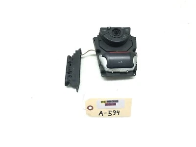 Interruptor de control de espejo retrovisor ABC techo Mercedes R230 SL500 SL55 SL600 2003-2006 OEM Foto 1 de 4