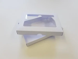 Cajas de tarjetas de felicitación blancas de 5 ""x 7", con tapa de apertura, envío gratuito. Elige la cantidad - Imagen 1 de 1