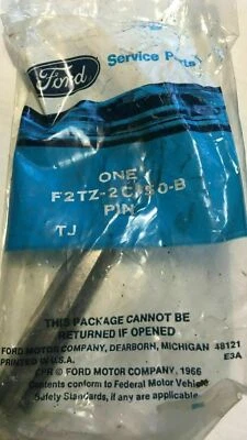 Ford F2TZ-2C150-B OEM Caliper Locking Pin NOS - B6-43 - Изображение 1 из 2