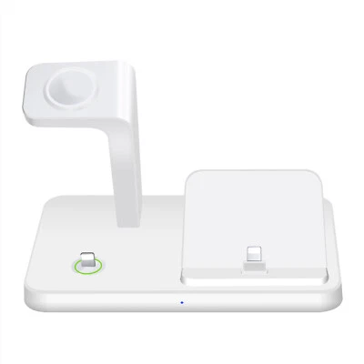 Base de carga rápida 3 en 1 para Apple Watch 11 Air Pods iPhone 14 13 Foto 1 de 4