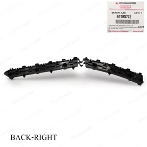 Soporte de parachoques trasero derecho para Mitsubishi Pajero Montero Sport 2019-'22 - Imagen 1 de 10