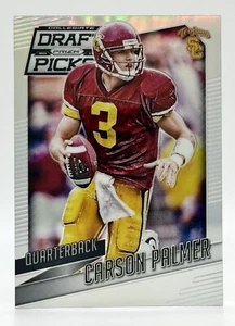2015 Panini Prizm Draft Silver Prizm #20 Carson Palmer Arizona Cardinals - Picture 1 of 2