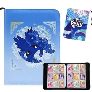 Portatarjetas My Little Pony Carpeta Álbum Colección Coleccionables TCG Estuche para Tarjetas - Imagen 1 de 6