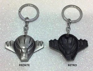 JEEG ROBOT ACCIAIO PORTACHIAVI IN METALLO TESTA JEEG KEYCHAIN - Imagen 1 de 1