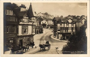PC STATION STREET AND LATRIGG KESWICK CUMBRIA INGLATERRA FOTO REAL PC (u10147) - Imagen 1 de 2