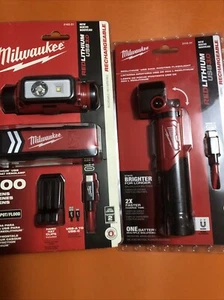 Milwaukee LED lights Rechargeable 3.0 - 2 Pack - Picture 1 of 3