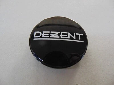 Original Dezent Nabenkappen schwarz 56/60 mm N07 ZT 2000 BP Nabendeckel - Image 1 of 3