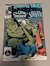 Strange Tales Featuring Cloak & Dagger & Dr. Strange #6 Sept 1987 Marvel Comics