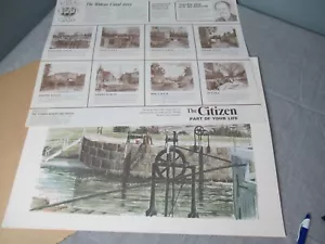 Vintage Rideau Canal Series Artist Ben Babelowsky 150th Seasonal Prints c5 cd - Picture 1 of 19