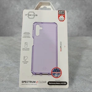 Itskins Spectrum Clear Case for Samsung Galaxy A13 5G Purple See Description T2 - Picture 1 of 4