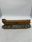 Ark Encounter Wooden Ark Replica Scale Model with HEBREWS 11:7 Quote Signed