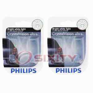 2 pc Philips Tail Light Bulbs for Volkswagen CrossFox Gol Gol Sedan Jetta dk