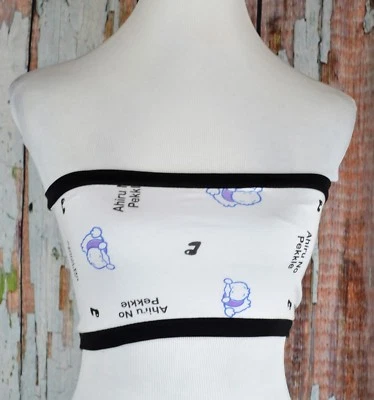 Junior Strapless Bra Underwear Tube Top Layering Ahiru No Pekkle OSFM C51-81 - Image 1 of 4