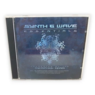 Synth And Wave Essentials Memphis Team Musik Elektronic Rock CD Ultravox Oomph - Bild 1 von 4