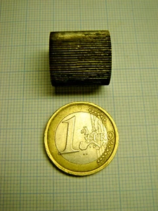 POUR AMATEUR DE TEXTILE : ANCIENNE ET RARE MOLETTE EN ACIER POUR MOIRER LA SOIE - Picture 1 of 5