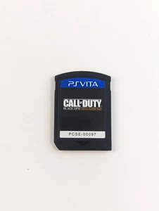Playstation PS Vita CALL OF DUTY BLACK OPS UNCLASSIFIED - Authentic & Tested - Picture 1 of 4