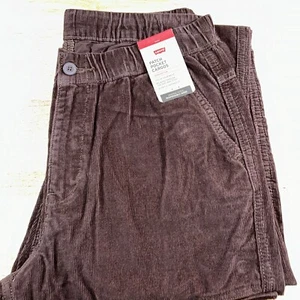 Levi’s Patch Pocket Cargos Brown Corduroy Size Medium NWT - Picture 1 of 5