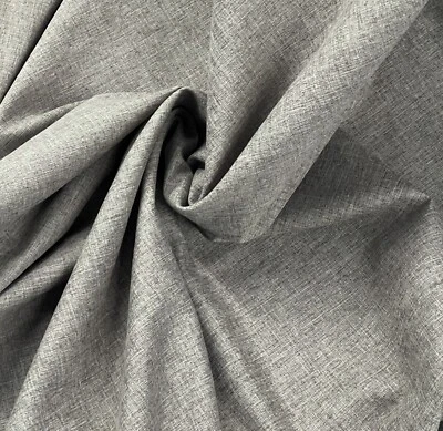 Tecido de linho natural 56” largura vendido por jarda - Imagem 1 de 2