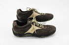 Ecco Men Shoe Size 9.5M EUR 43 Brown Fashion Sneaker Pre Owned jq