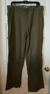 Vintage Y2K alte marineblaue Cargohose Herren 36x34 grün taktisch militär gebraucht - Bild 1 von 15