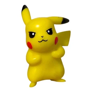 WCT 2019 Nintendo Pokemon 1,5" Pikachu Battle Spielfigur - Bild 1 von 2