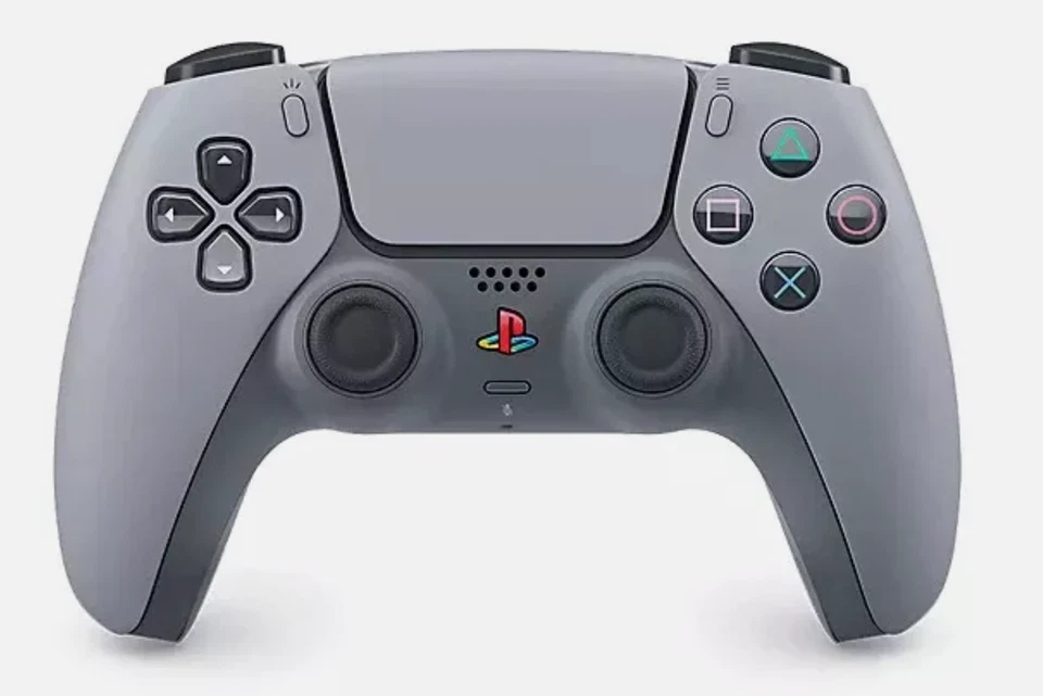 Sony Playstation 5 PS5 PS 5 Dual Sense Controller 30th Anniversary - OVP - Grau