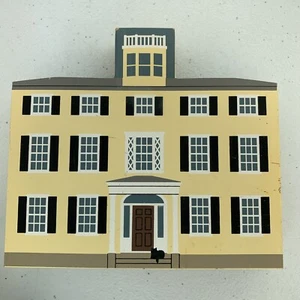 Cat's Meow Village Captain Lord Mansion Kennebunkport Maine 1992 Regal Sitter - Bild 1 von 17