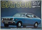 1973-1978 Datsun 120Y Sales Brochure - German Text