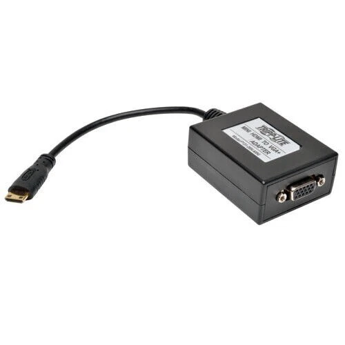 Tripp Lite 6IN Mini HDMI to VGA Converter Adapter Cable - Image 1 of 1