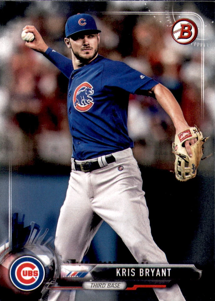 2017 Bowman Baseball (Pick Card From List) C100 09-24 - Image 1 of 1