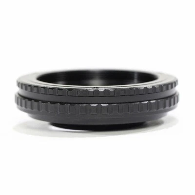 Camera Adjustable Focusing Helicoid Macro Tube Lens Adapter M52 to M42 10-15.5mm - Image 1 of 4