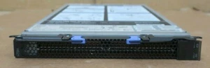 IBM HS21 Blade Server 8853-G5G 2x Quad-Core E5440 2.83GHz 8GB Ram 2x 2.5" Bays - Picture 1 of 2