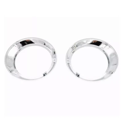2Pcs Front Bumper Fog Light Cover Ring Trim For Hyundai Tiburon Coupe 2003-2004 - image 1 of 4
