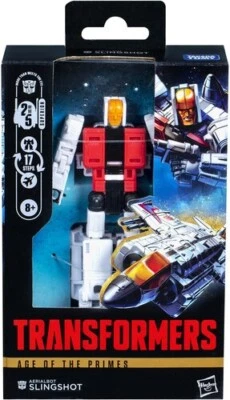 Aerialbot Slingshot - Transformers - Age of The Primes - Deluxe Class - Hasbro - Image 1 of 3