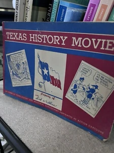 1935 Texas History Movies Magnolia Petroleum Mobil Oil paperback - Picture 1 of 9